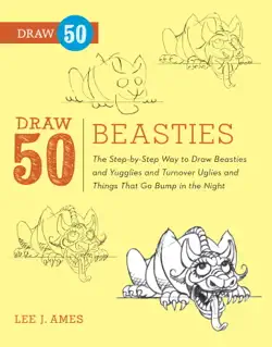 draw 50 beasties book cover image