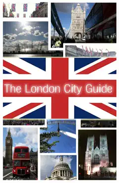 the london city travel guide imagen de la portada del libro