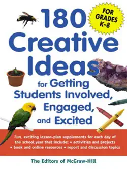 180 creative ideas for getting students involved, engaged, and excited book cover image