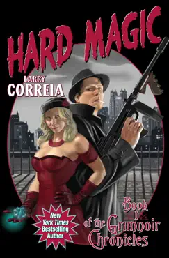 hard magic: book i of the grimnoir chronicles book cover image
