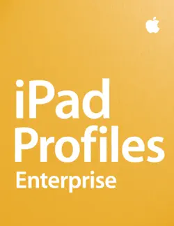 ipad profiles: enterprise book cover image