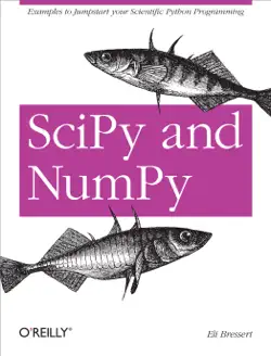 scipy and numpy book cover image