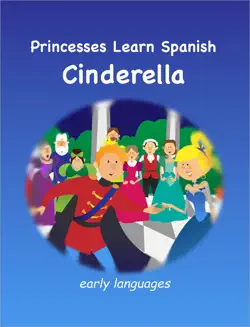 princesses learn spanish - cinderella book cover image