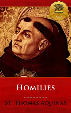 the homilies of st. thomas aquinas book cover image