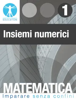matematica interattiva - insiemi numerici book cover image