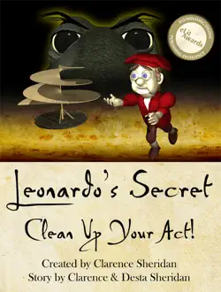 leonardo's secret book cover image
