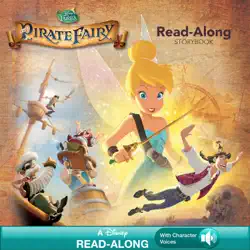 disney fairies read-along storybook book cover image