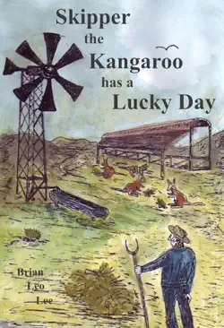 skipper the kangaroo has a lucky day book cover image