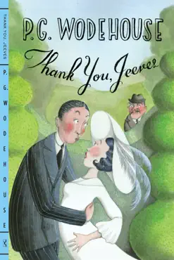 thank you, jeeves book cover image