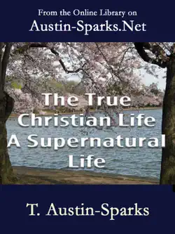 the true christian life a supernatural life book cover image