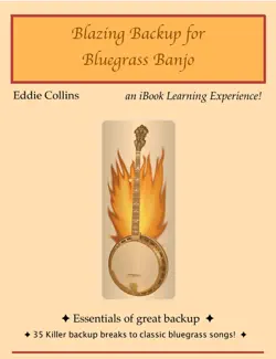 blazing backup for bluegrass banjo book cover image