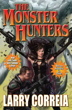 the monster hunters book cover image