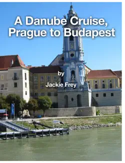 a danube cruise, prague to budapest book cover image