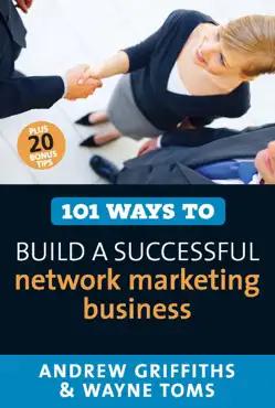 101 ways to build a successful network marketing business book cover image