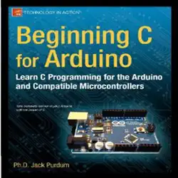 beginning c for arduino book cover image