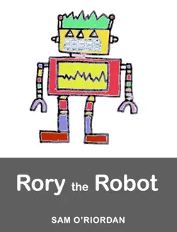 rory the robot imagen de la portada del libro