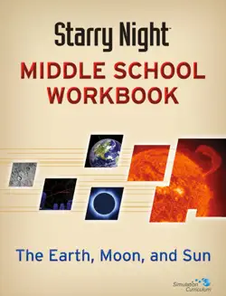 starry night middle school workbook book cover image
