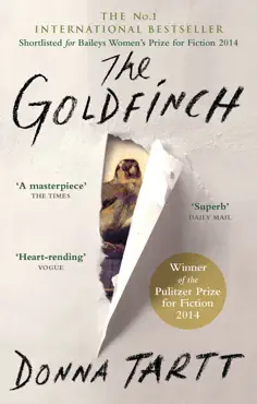 the goldfinch imagen de la portada del libro