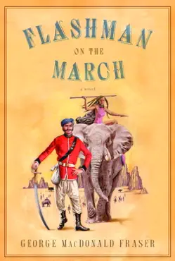 flashman on the march book cover image