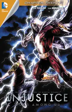 injustice: gods among us #20 book cover image
