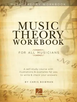 music theory workbook for all musicians book cover image
