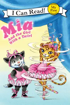 mia and the girl with a twirl book cover image