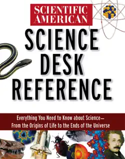 scientific american science desk reference book cover image