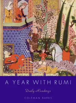a year with rumi book cover image