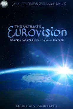 the ultimate eurovision song contest quiz book imagen de la portada del libro