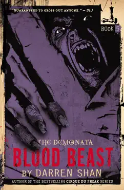 blood beast book cover image