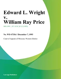 edward l. wright v. william ray price book cover image
