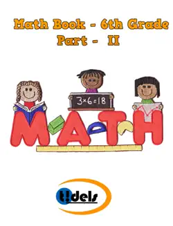 math book sixth grade part ii book cover image