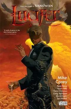 lucifer book three book cover image