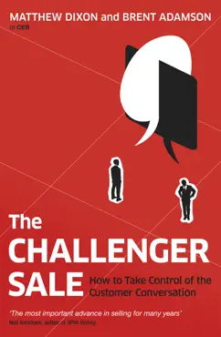 the challenger sale imagen de la portada del libro