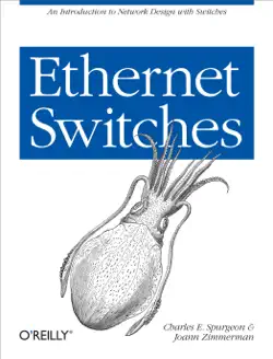 ethernet switches book cover image