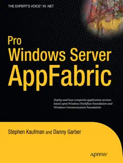 pro windows server appfabric book cover image