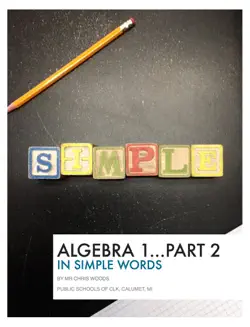 algebra 1 part 2 book cover image