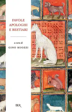 favole, apologhi e bestiari book cover image