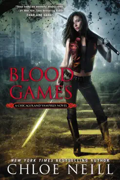 blood games book cover image