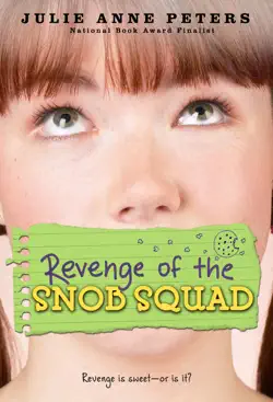revenge of the snob squad book cover image