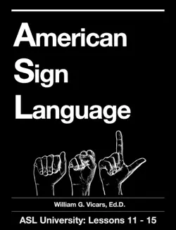 american sign language 11 - 15 book cover image