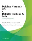 Deloitte Noraudit A/S v. Deloitte Haskins & Sells sinopsis y comentarios