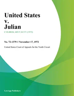 united states v. julian imagen de la portada del libro
