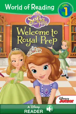 world of reading sofia the first: welcome to royal prep book cover image