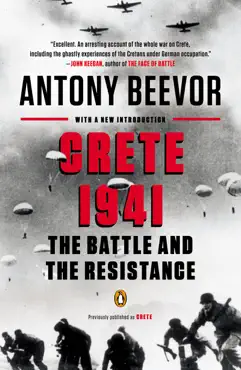 crete 1941 book cover image
