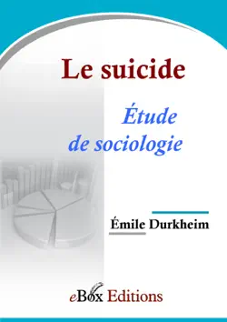 le suicide imagen de la portada del libro