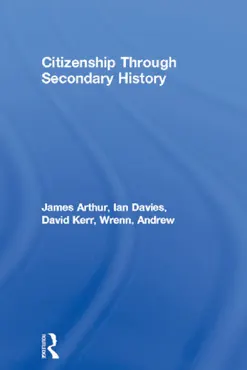 citizenship through secondary history book cover image