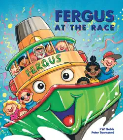 fergus at the race book cover image