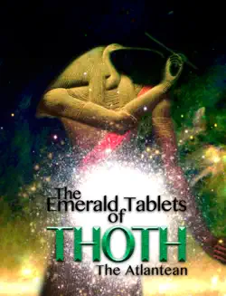 the emerald tablets of thoth book cover image