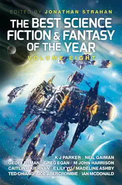 the best science fiction and fantasy of the year, volume eight book cover image